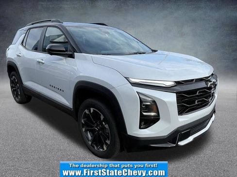 New 2026 Chevrolet Equinox RS w/ Safety and Technology Package image 1