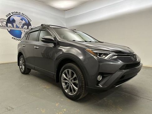 Used 2018 Toyota RAV4 Limited w/ All Weather Liner Package AWD/4WD image 13