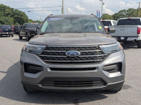 Certified 2022 Ford Explorer XLT RWD image 8