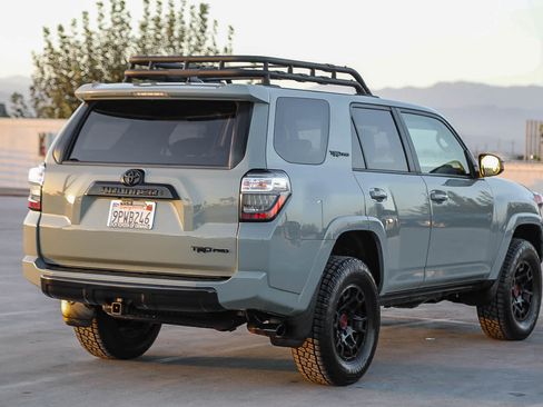 Certified 2021 Toyota 4Runner TRD Pro AWD/4WD image 5