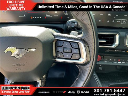 Used 2024 Ford Mustang GT Premium RWD image 11