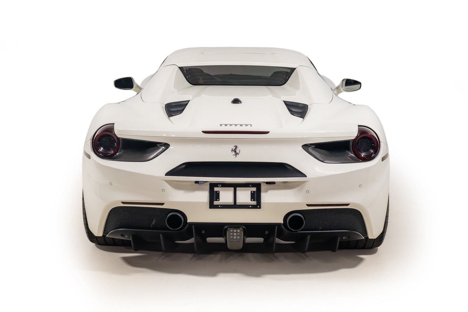 Certified 2017 Ferrari 488 Spider RWD image 15