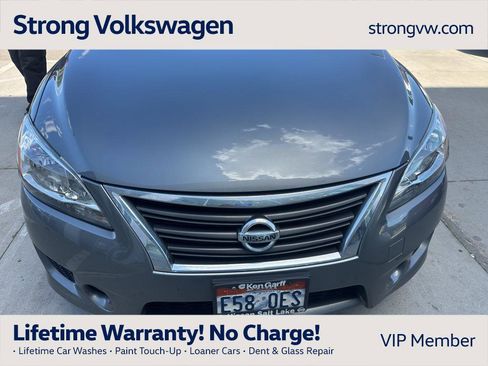 Used 2015 Nissan Sentra SR image 1