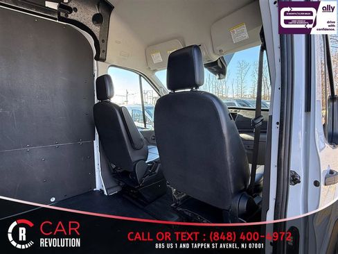 Used 2023 Ford Transit 250 148 High Roof Extended AWD w/ Load Area Protection Package image 11