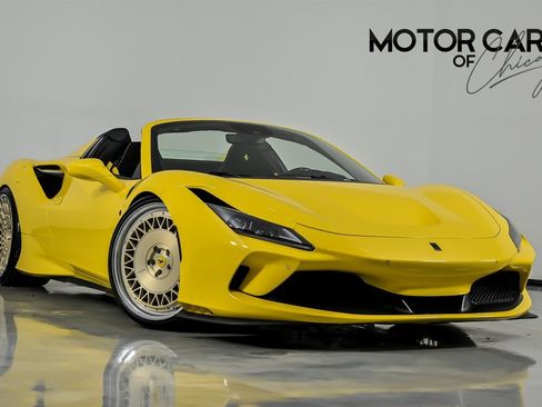 Used 2021 Ferrari F8 Tributo RWD image 1