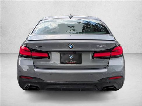 Used 2023 BMW 540i xDrive w/ M Sport Package AWD/4WD image 8