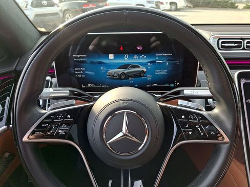 Certified 2021 Mercedes-Benz S 580 4MATIC Sedan image 20