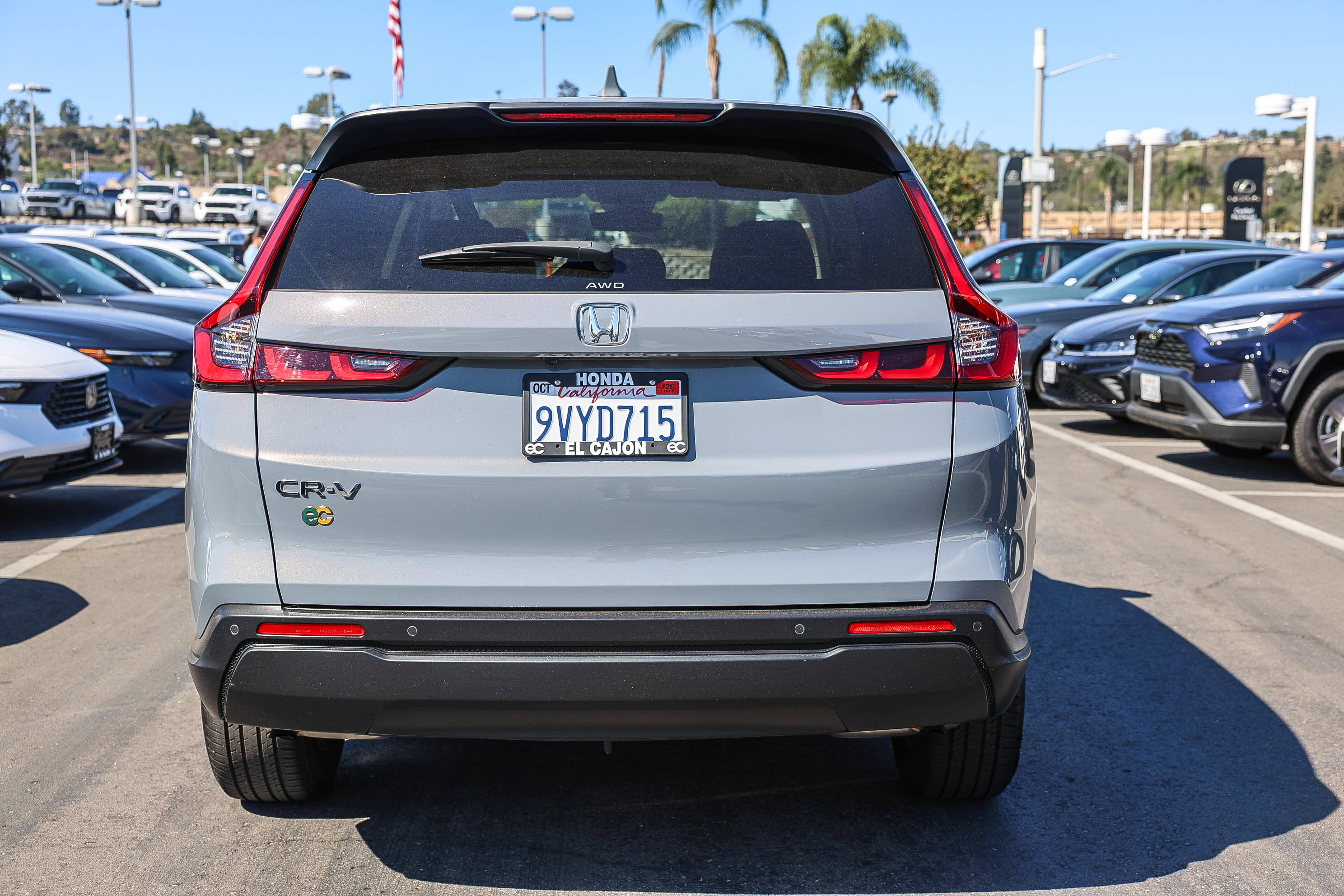 Certified 2026 Honda CR-V EX-L image 23