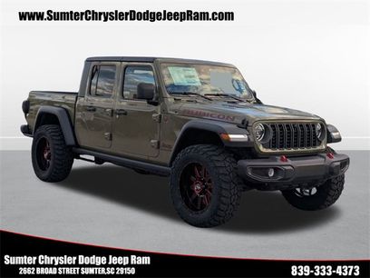 New 2025 Jeep Gladiator Rubicon w/ Safety Group