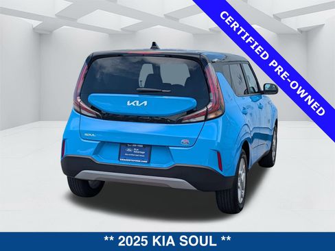 Used 2025 Kia Soul S FWD image 5