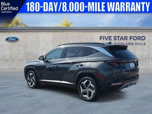 Used 2022 Hyundai Tucson Limited AWD/4WD image 8
