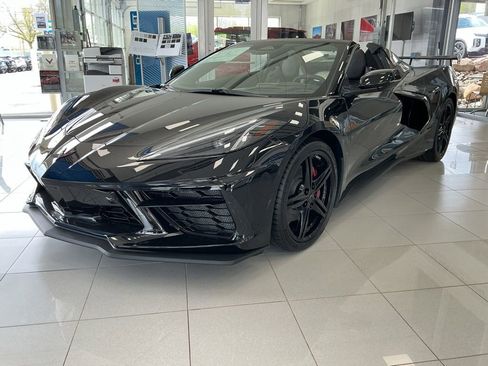 New 2026 Chevrolet Corvette Stingray Preferred Conv w/ Battery Protection Package RWD image 3