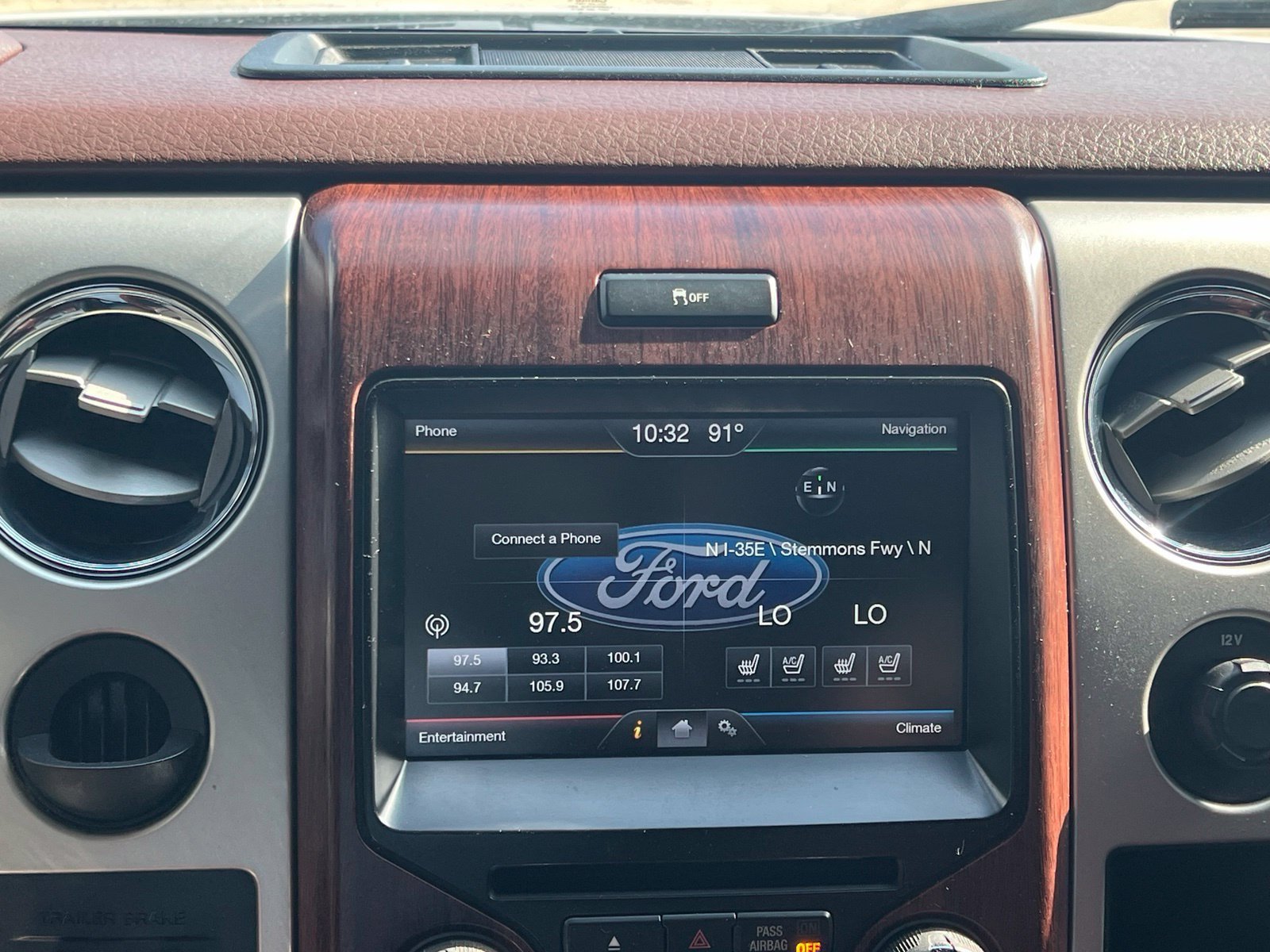 Used 2013 Ford F150 King Ranch w/ King Ranch Luxury Pkg RWD image 32