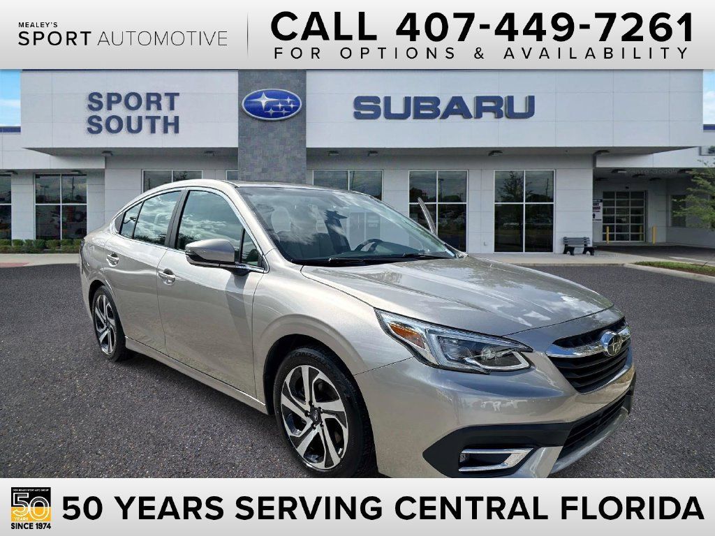 Used 2020 Subaru Legacy Limited AWD/4WD image 1