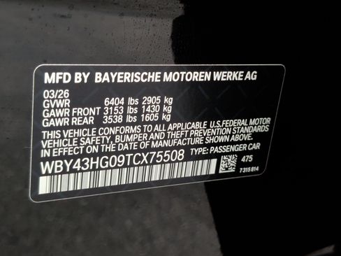 New 2026 BMW i5 M60 AWD/4WD image 44