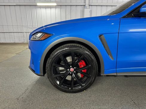 Used 2020 Jaguar F-PACE SVR AWD/4WD image 16