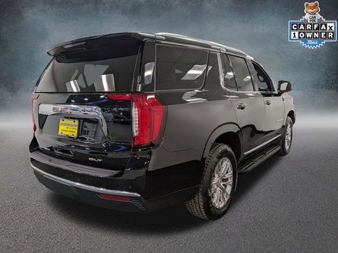 Used 2023 GMC Yukon SLT w/ SLT Luxury Package AWD/4WD image 4