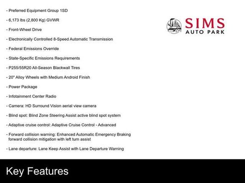 New 2026 Buick Enclave Preferred w/ Power Package image 4