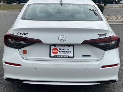 New 2026 Honda Civic Sport Touring