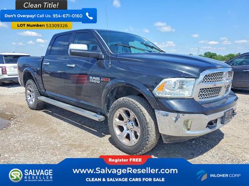 Used 2016 RAM 1500 Laramie w/ Convenience Group AWD/4WD image 5