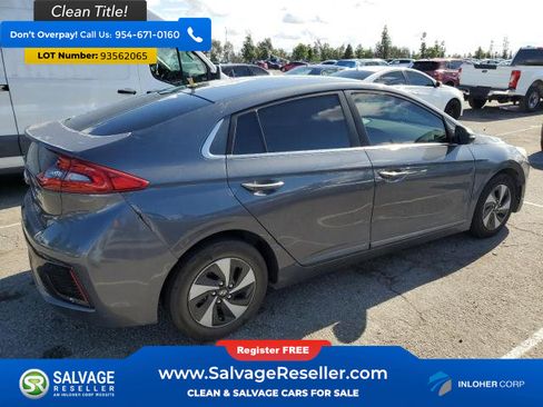 Used 2018 Hyundai Ioniq SEL image 4