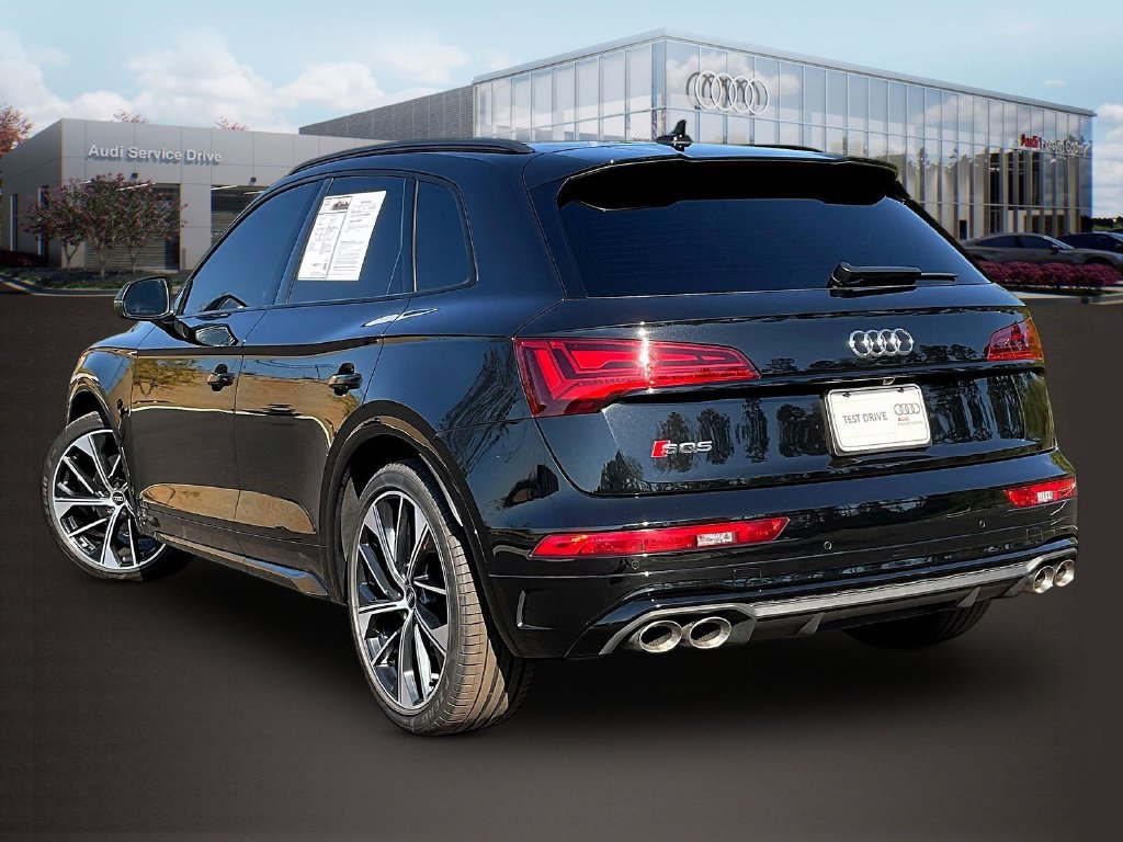 Used 2024 Audi SQ5 Premium Plus AWD/4WD image 5
