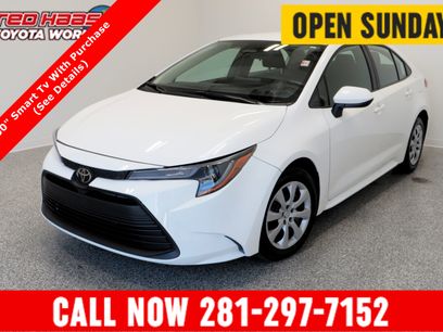 Used 2025 Toyota Corolla LE