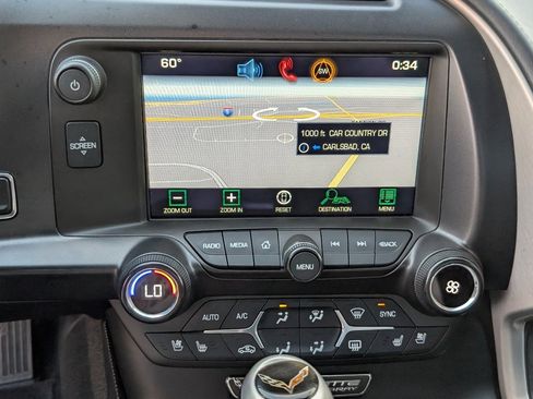 Used 2014 Chevrolet Corvette Stingray Convertible w/ 3LT Preferred Equipment Group image 16