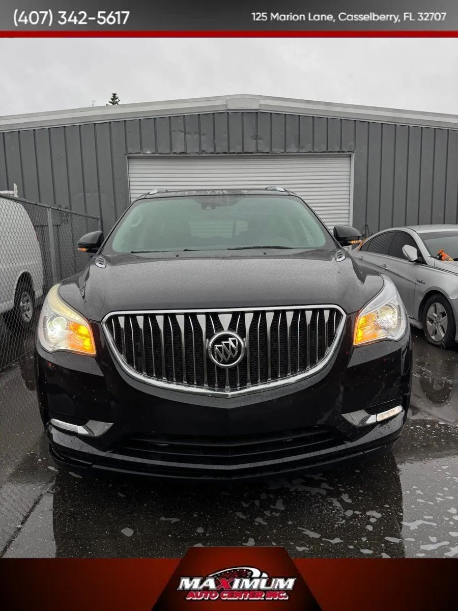 Used 2014 Buick Enclave Premium w/ Trailering Provision Package FWD image 5