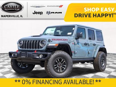 New 2026 Jeep Wrangler Unlimited Rubicon