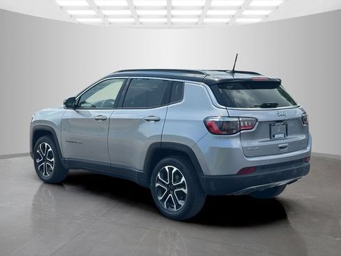 Certified 2023 Jeep Compass Limited AWD/4WD image 5