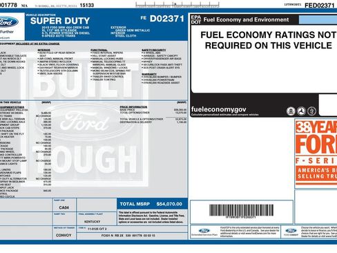 Used 2015 Ford F350 XL w/ Power Equipment Group image 26