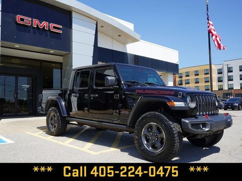 Used 2020 Jeep Gladiator Rubicon AWD/4WD image 2