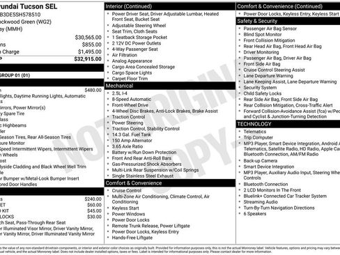 Used 2025 Hyundai Tucson SEL FWD image 3
