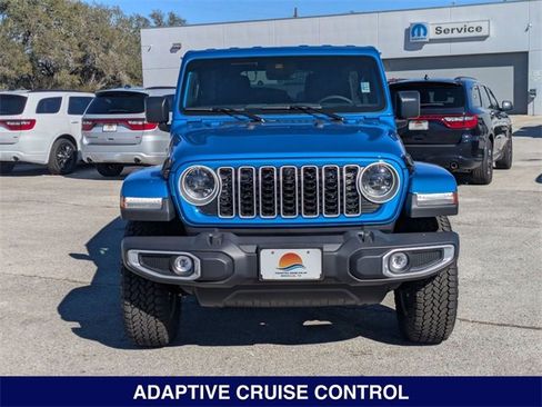 New 2024 Jeep Wrangler Sahara w/ Technology Group image 2
