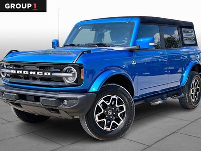 Used 2023 Ford Bronco Outer Banks