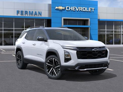 New 2026 Chevrolet Equinox RS w/ Convenience Package III FWD image 8