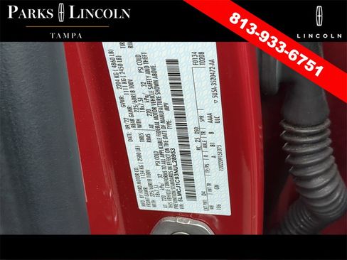 Certified 2022 Lincoln Corsair FWD w/ Equipment Group 101A image 35