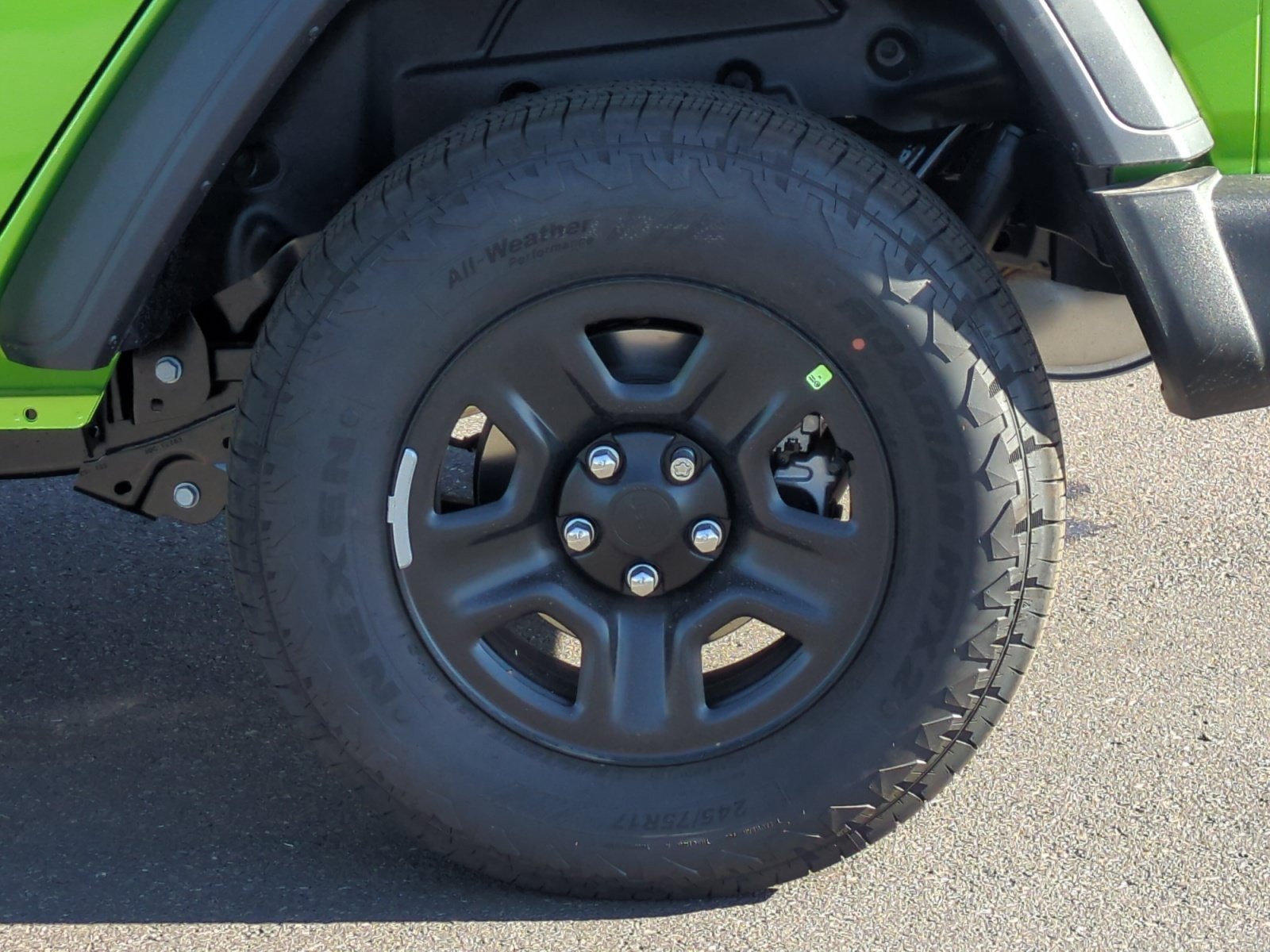 New 2026 Jeep Wrangler Unlimited Sport AWD/4WD image 26