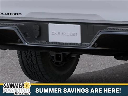 New 2026 Chevrolet Colorado W/T w/ WT Custom Package AWD/4WD image 14