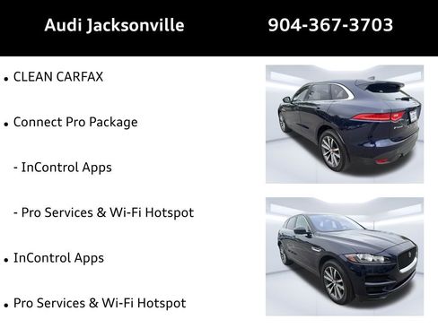 Used 2020 Jaguar F-PACE Prestige AWD/4WD image 9