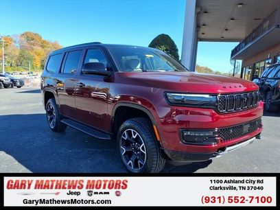 New 2025 Jeep Wagoneer Series II