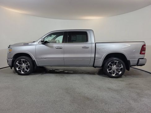 Used 2024 RAM 1500 Limited w/ Body Color Bumper Group AWD/4WD image 4