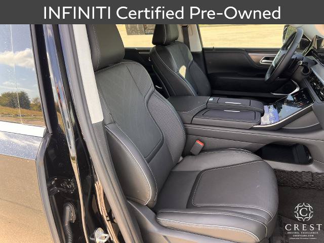 Certified 2026 INFINITI QX80 Luxe w/ Cargo Package RWD image 27