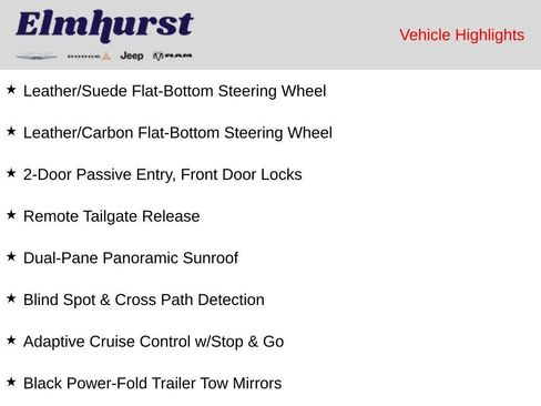 Used 2022 RAM 1500 TRX w/ TRX Level 2 Equipment Group AWD/4WD image 11