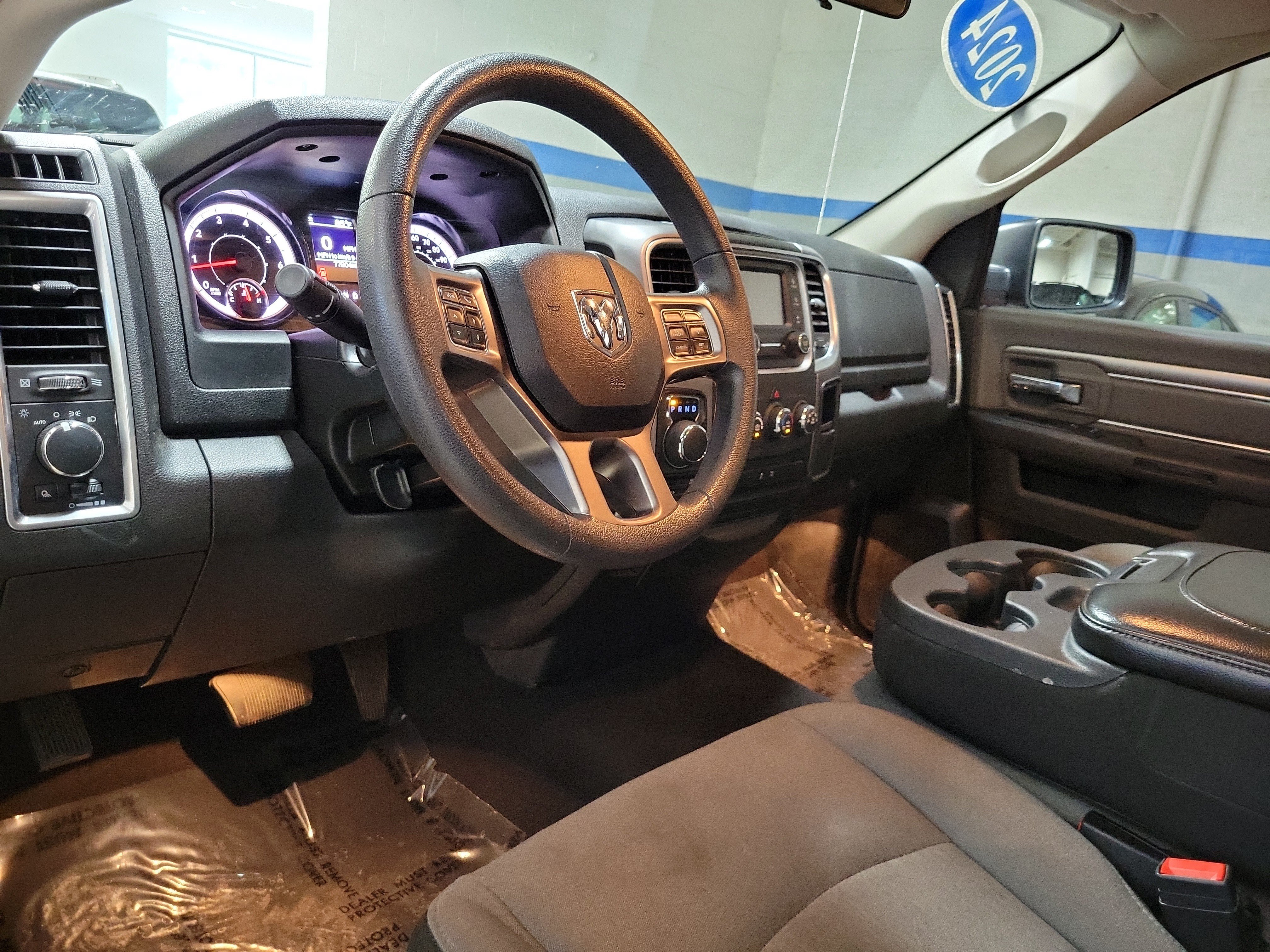Used 2024 RAM 1500 Classic SLT AWD/4WD image 11