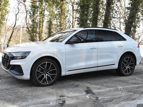 Used 2020 Audi SQ8 Prestige w/ Prestige Package image 2