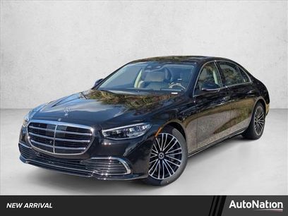 New 2026 Mercedes-Benz S 580 S 580