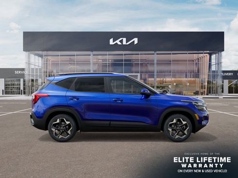 New 2026 Kia Seltos S FWD image 8