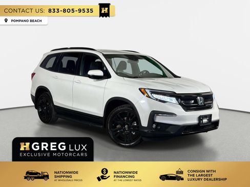 Used 2021 Honda Pilot Elite image 1